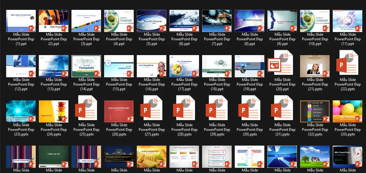 50 Templates Powerpoit
