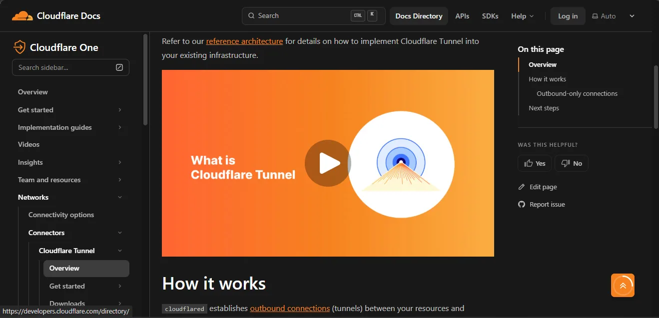 Cloudflare Tunnel
