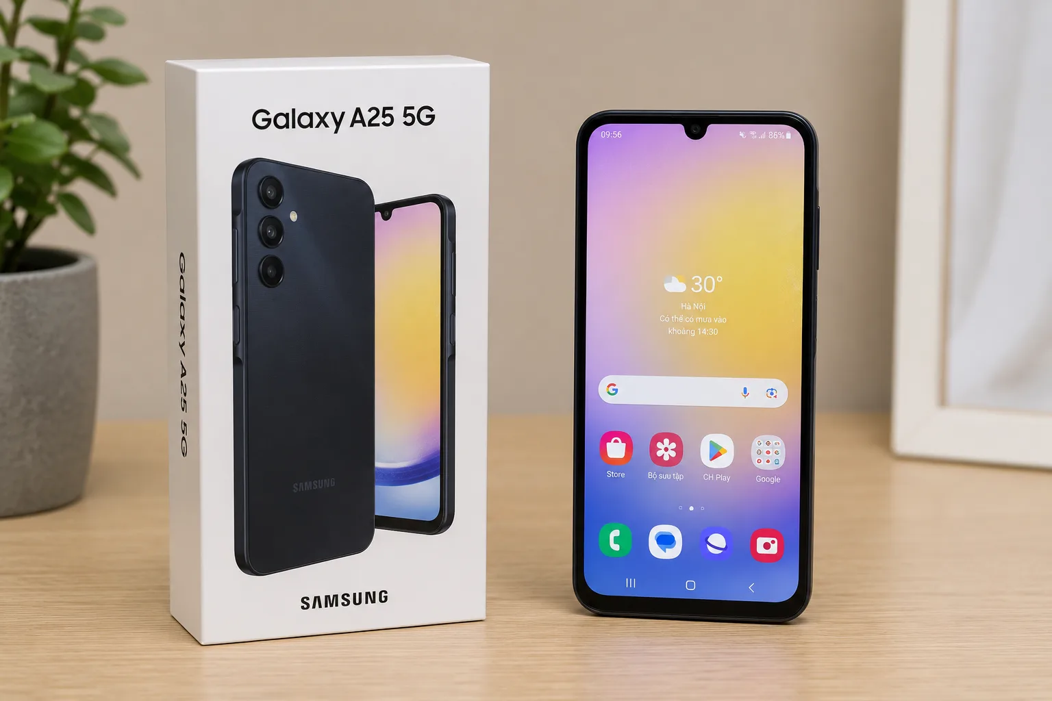 Điện thoại Samsung Galaxy A25 5G