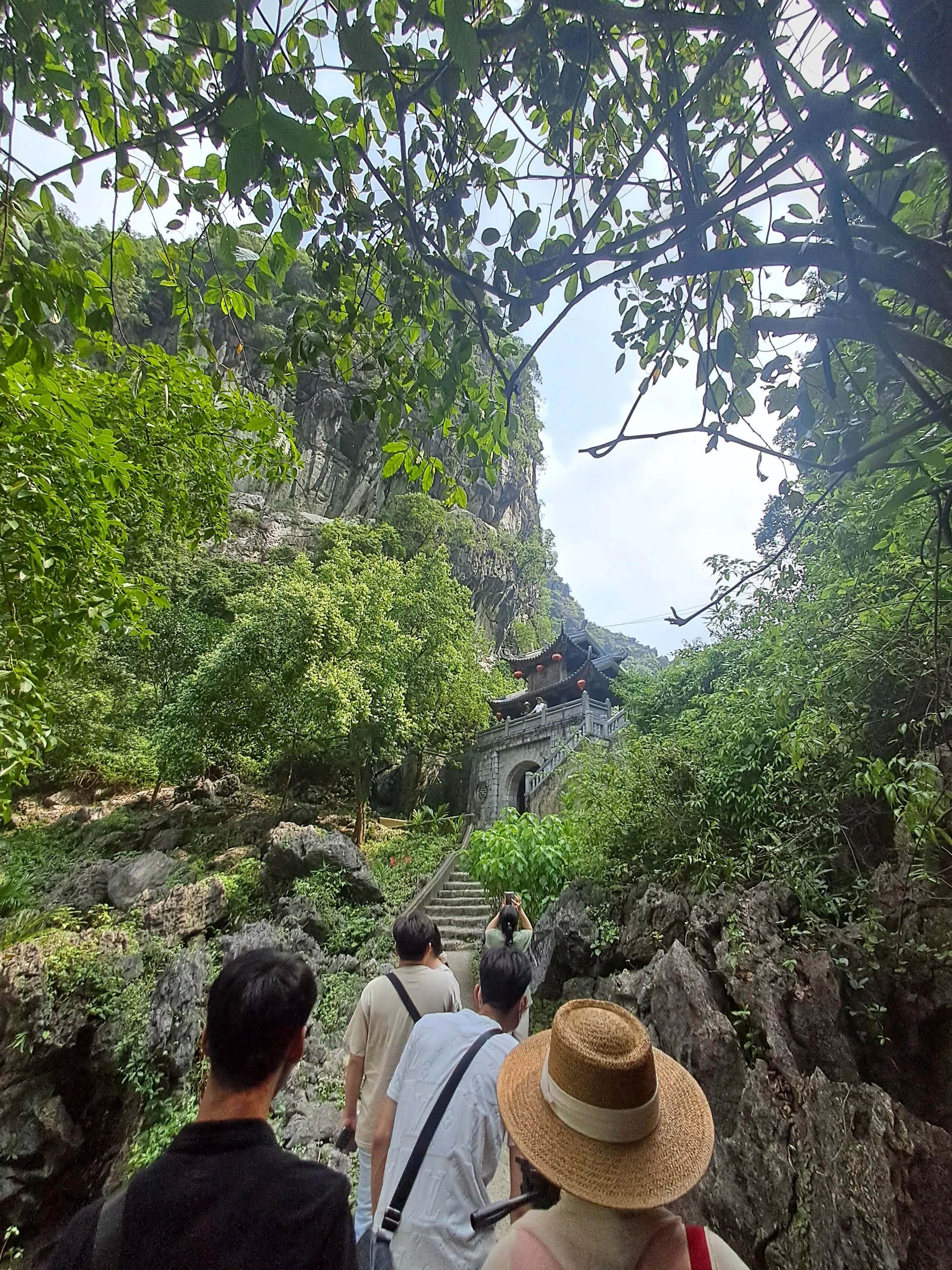 Khung cảnh thơ mộng trong Tuyệt Tịnh Cốc